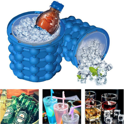 Get refreshed silicone bucket