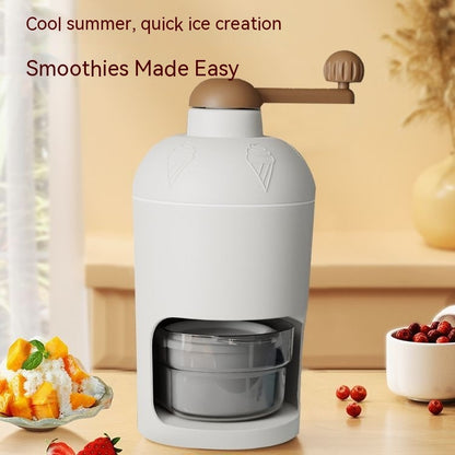 Get refreshed ice crusher